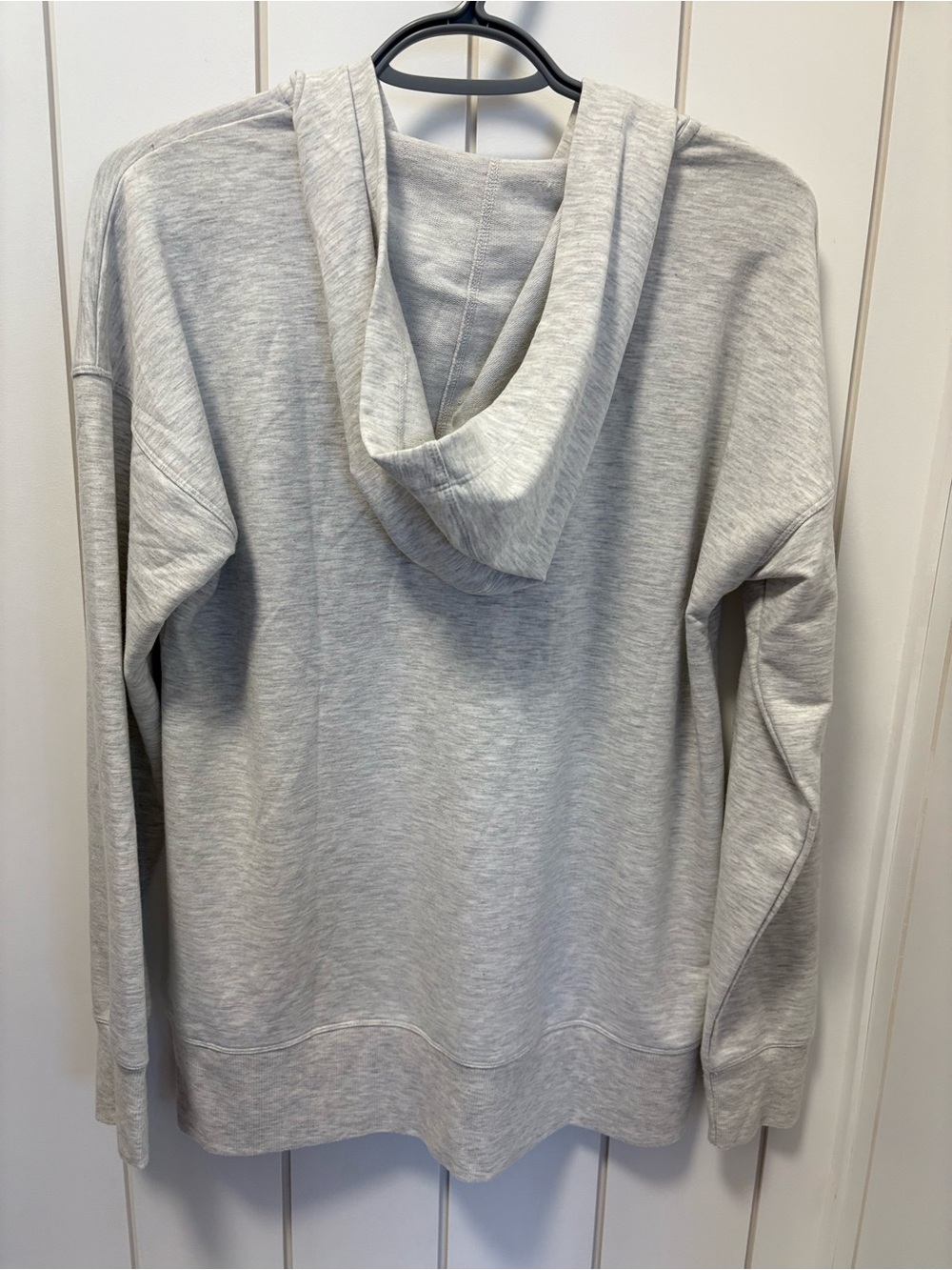 Ideology Women’s Light Gray Hoodie - Picture 5 of 6